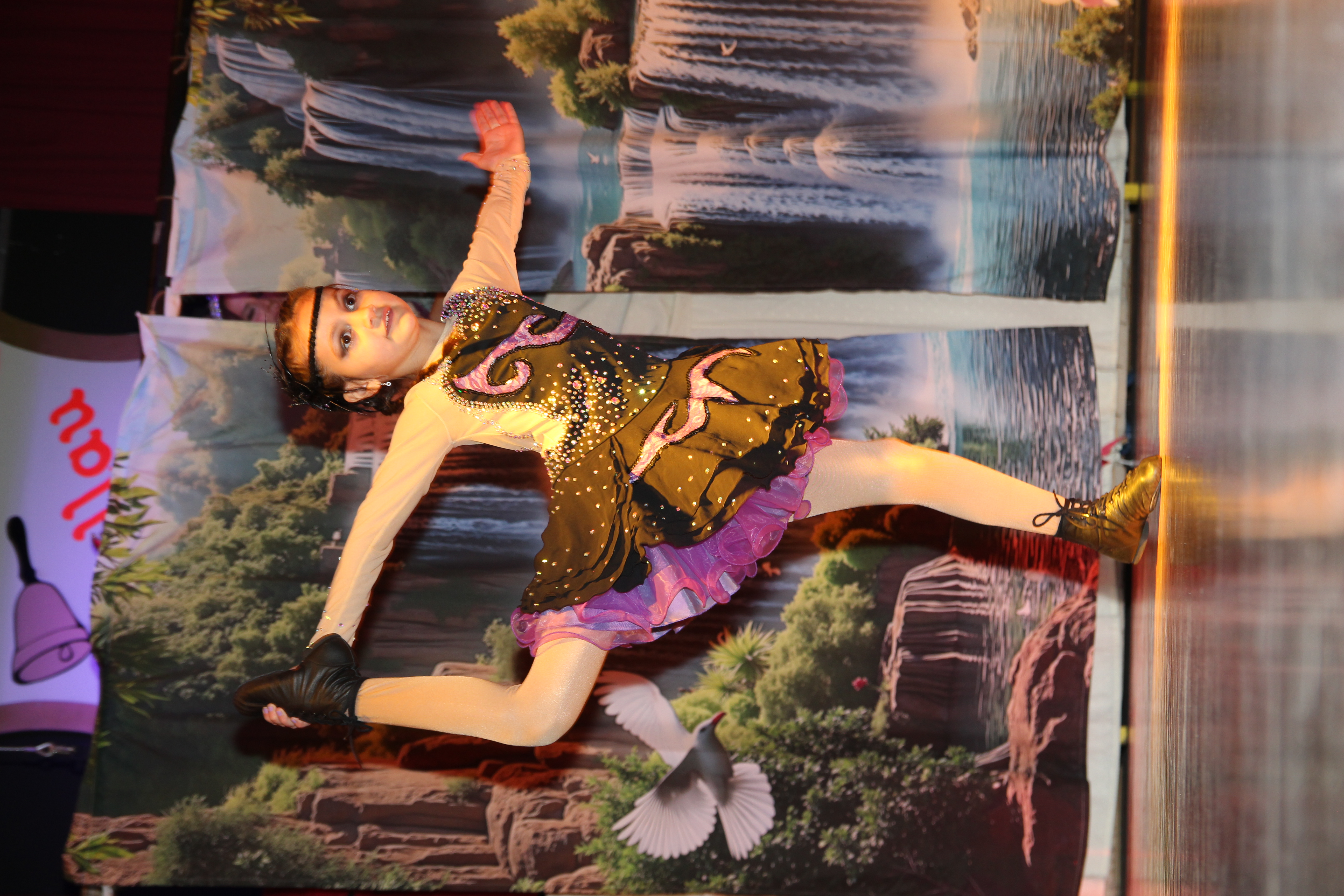 Kleines Tanzmariechen