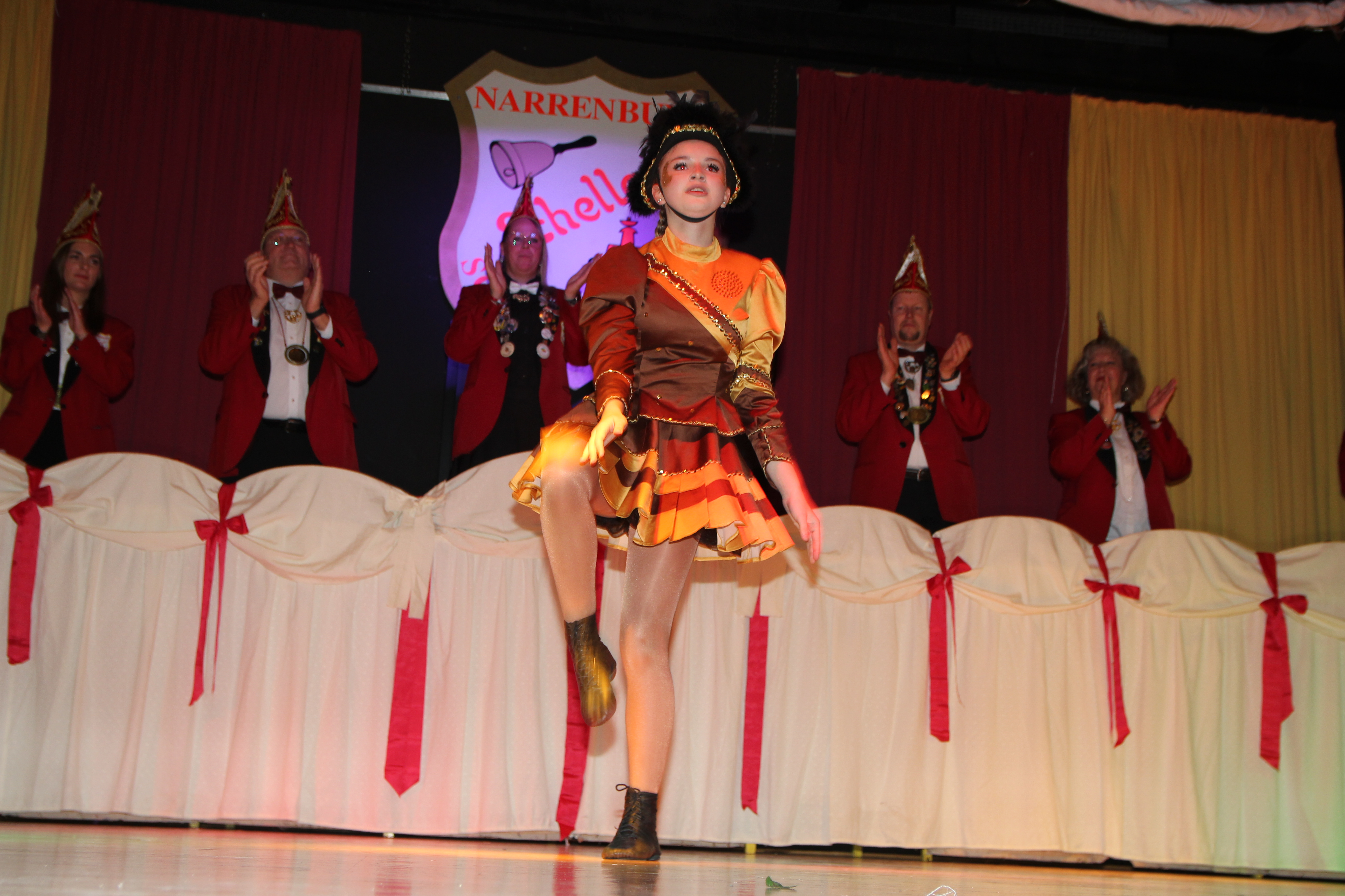 Mittleres Tanzmariechen