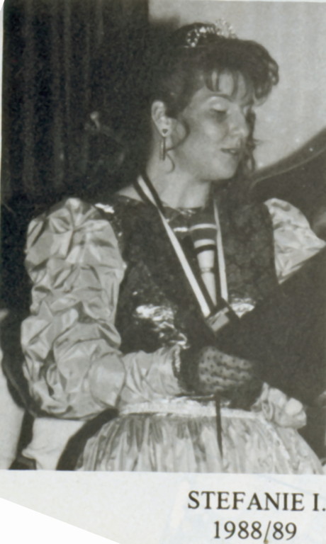 Prinzessin 1988/89